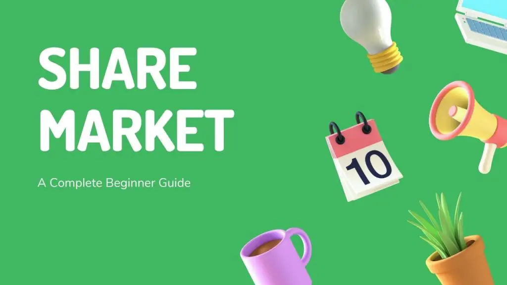 complete beginner guide to share market