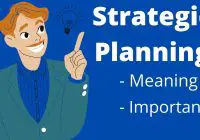 meaning and importance of strategic planning