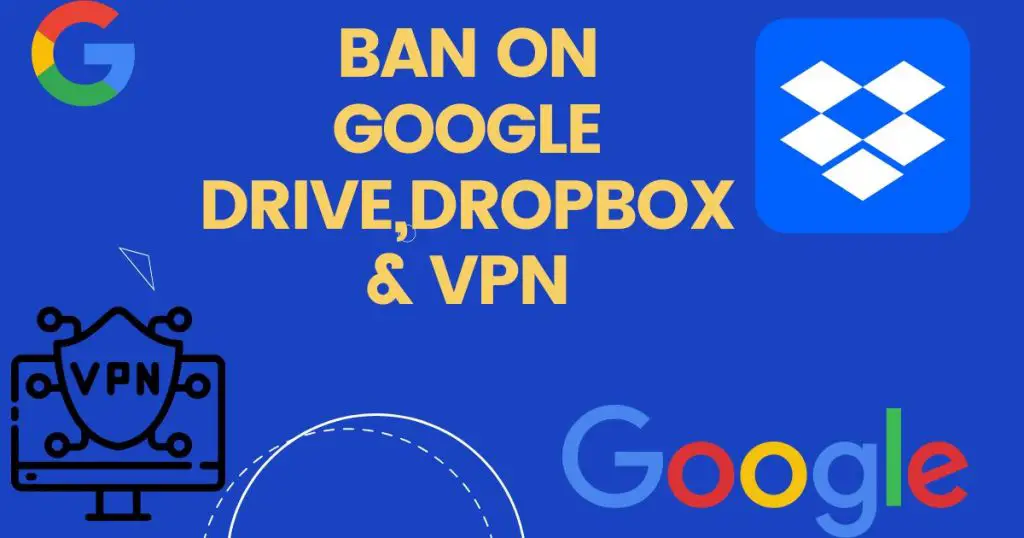Why Indian Government Has Banned Google Drive, Dropbox and VPN for Employees?