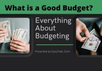 What is a Good Budget? 5 Qualities of a Good Budget