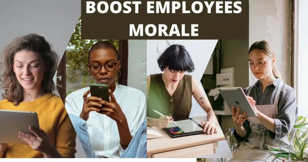 How to Increase Employee Morale Without Money