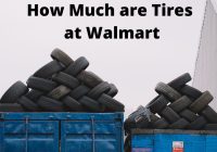 How Much are Tires at Walmart