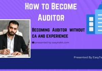 How to Become Auditor Without CA