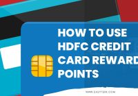 How to Use HDFC Credit Card Reward Points