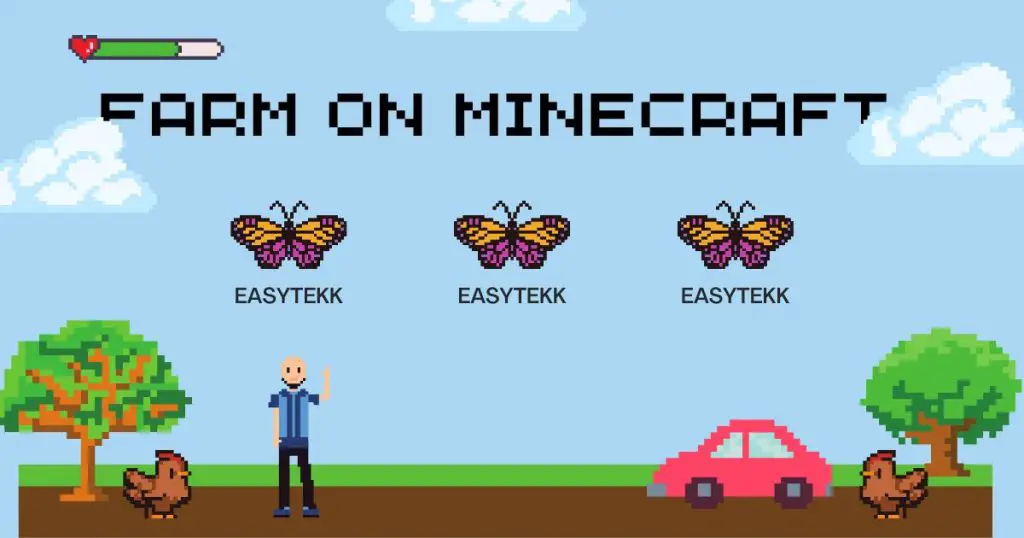 how to farm on minecraft