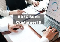 how to get customer id of hdfc bank